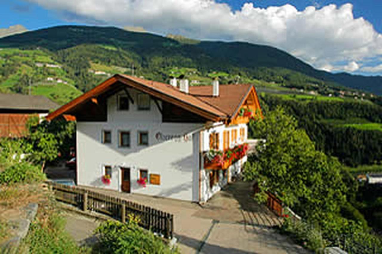 Oberegghof Ferienwohnung Garten 里菲亚诺 外观 照片