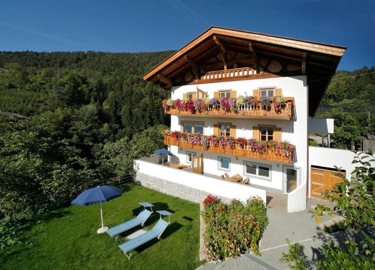 Oberegghof Ferienwohnung Garten 里菲亚诺 外观 照片