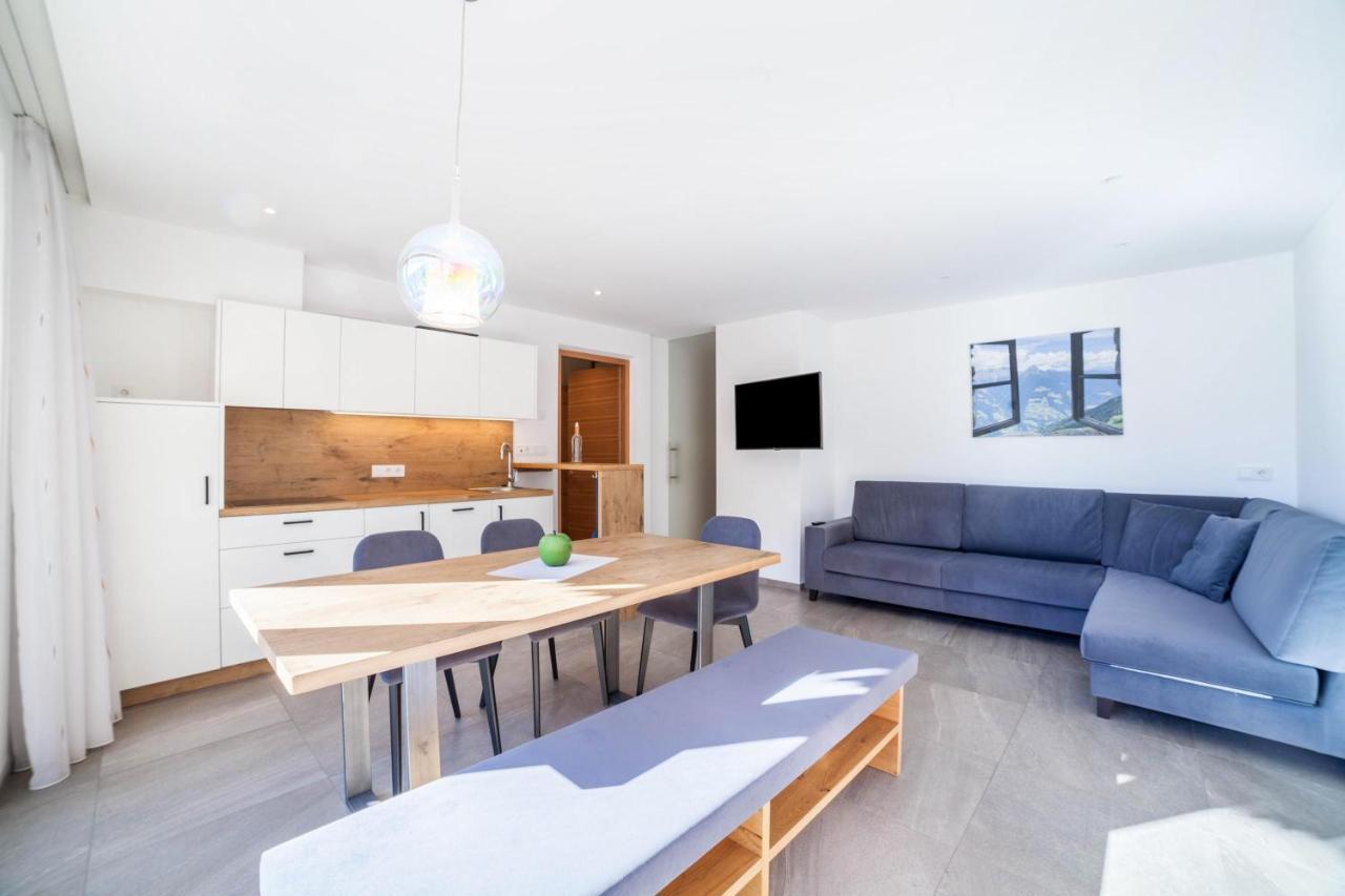 Oberegghof Ferienwohnung Garten 里菲亚诺 外观 照片