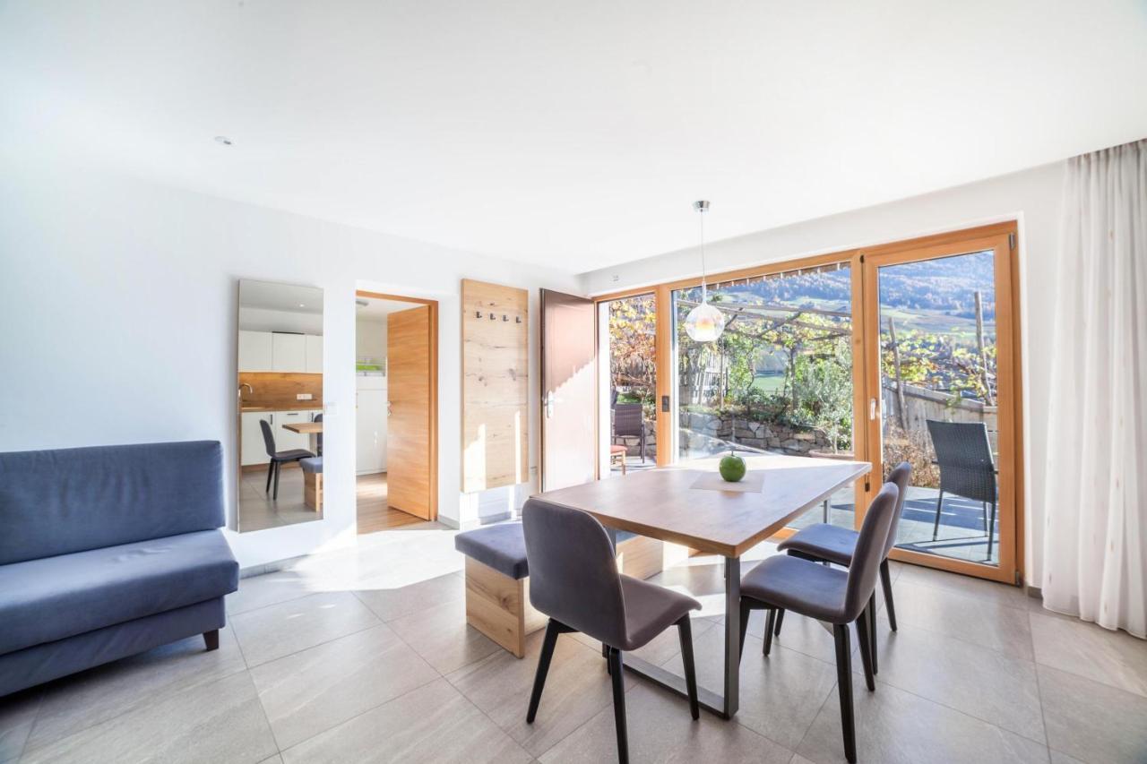 Oberegghof Ferienwohnung Garten 里菲亚诺 外观 照片