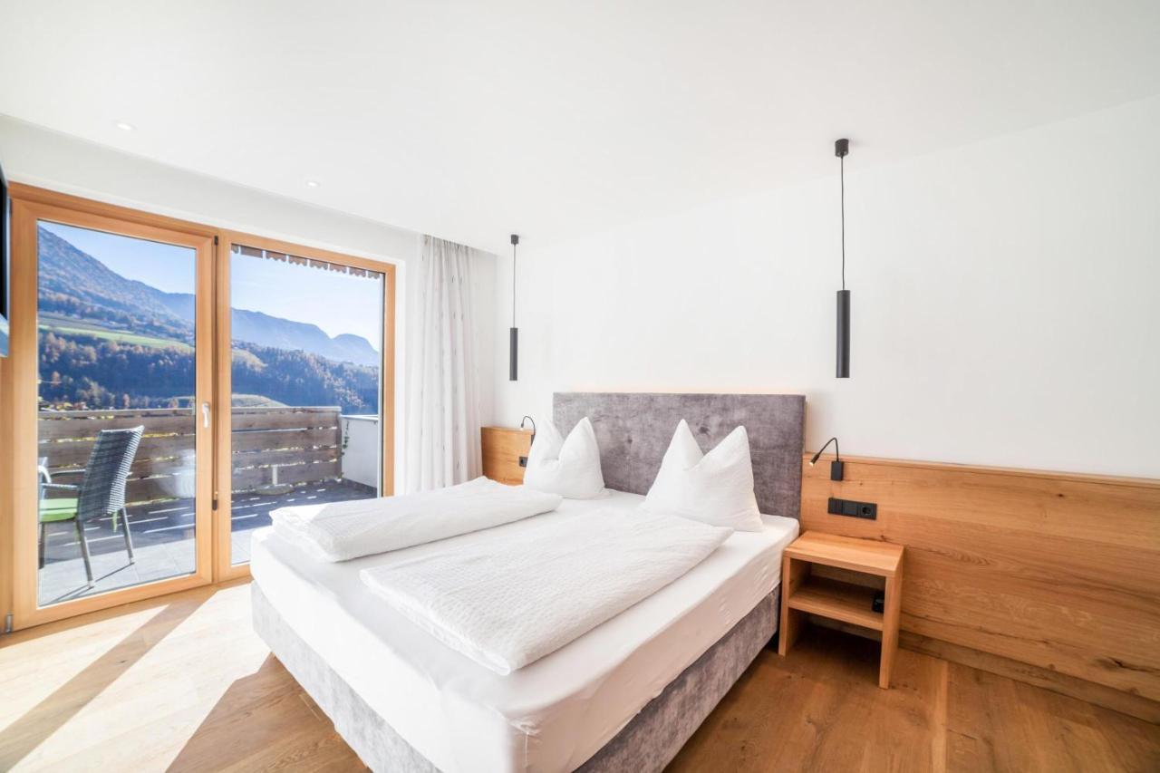 Oberegghof Ferienwohnung Garten 里菲亚诺 外观 照片