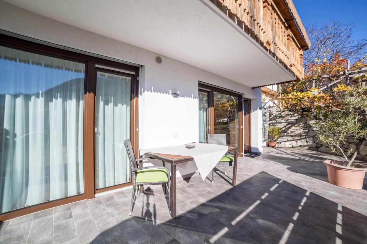 Oberegghof Ferienwohnung Garten 里菲亚诺 外观 照片