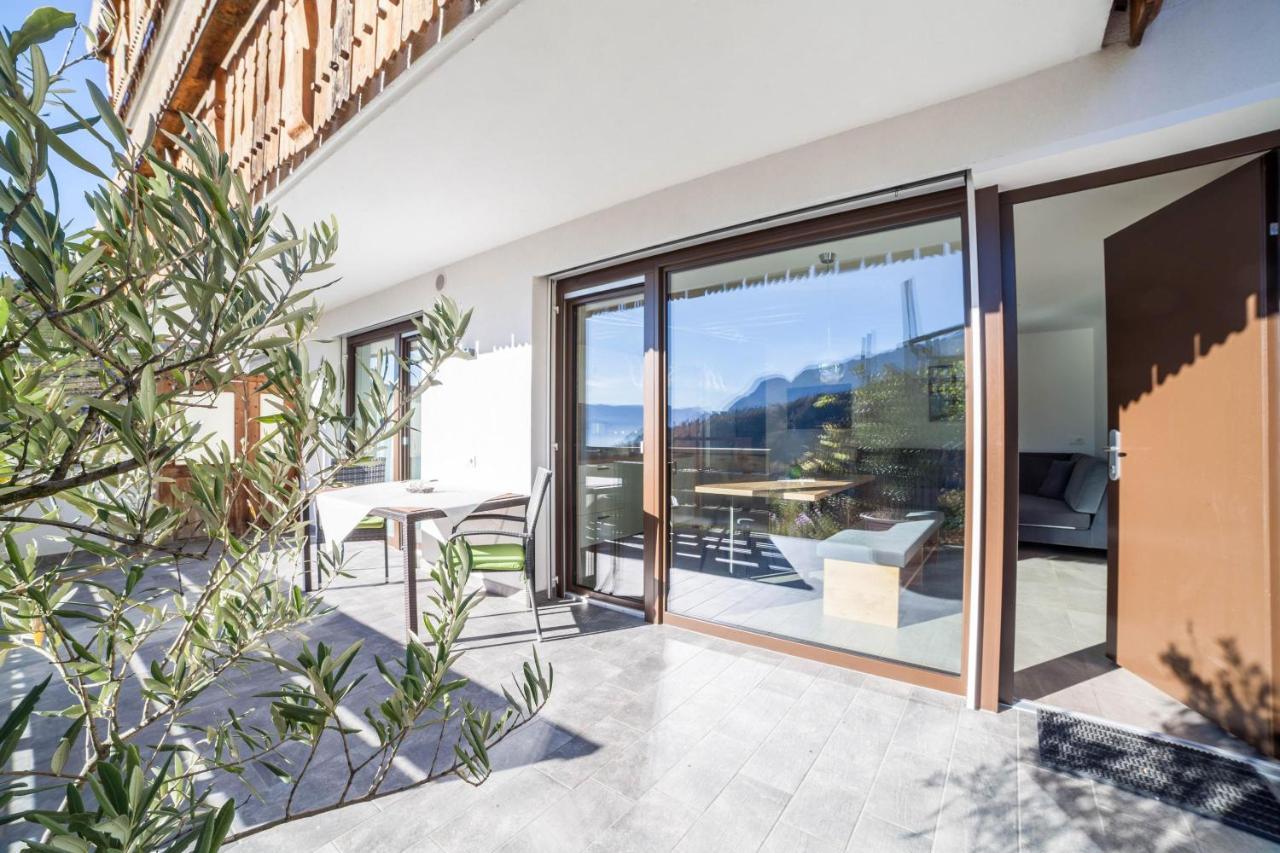Oberegghof Ferienwohnung Garten 里菲亚诺 外观 照片