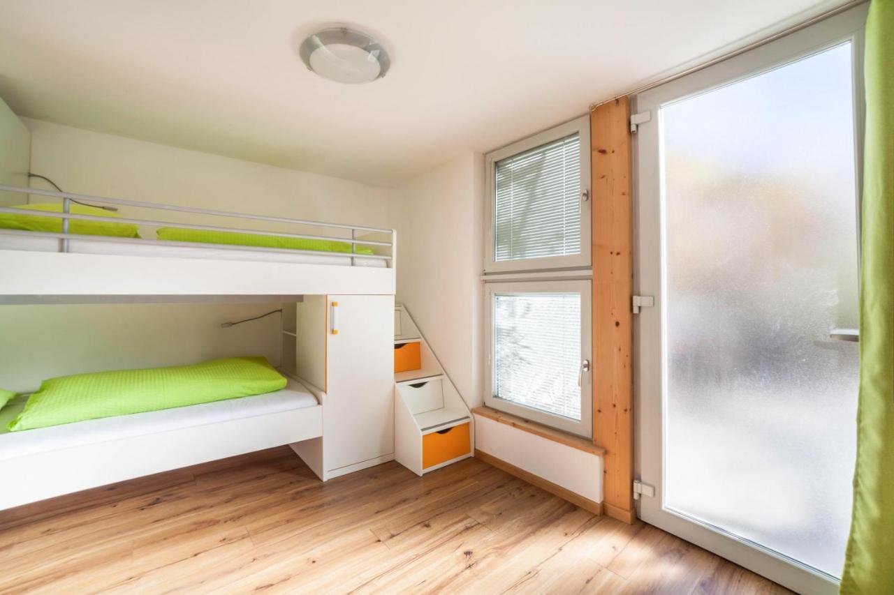 Oberegghof Ferienwohnung Garten 里菲亚诺 外观 照片