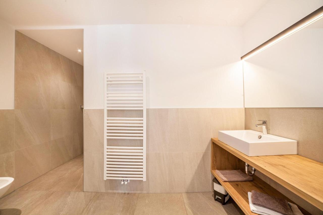 Oberegghof Ferienwohnung Garten 里菲亚诺 外观 照片
