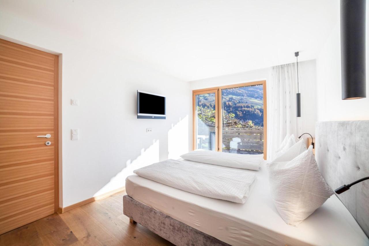 Oberegghof Ferienwohnung Garten 里菲亚诺 外观 照片