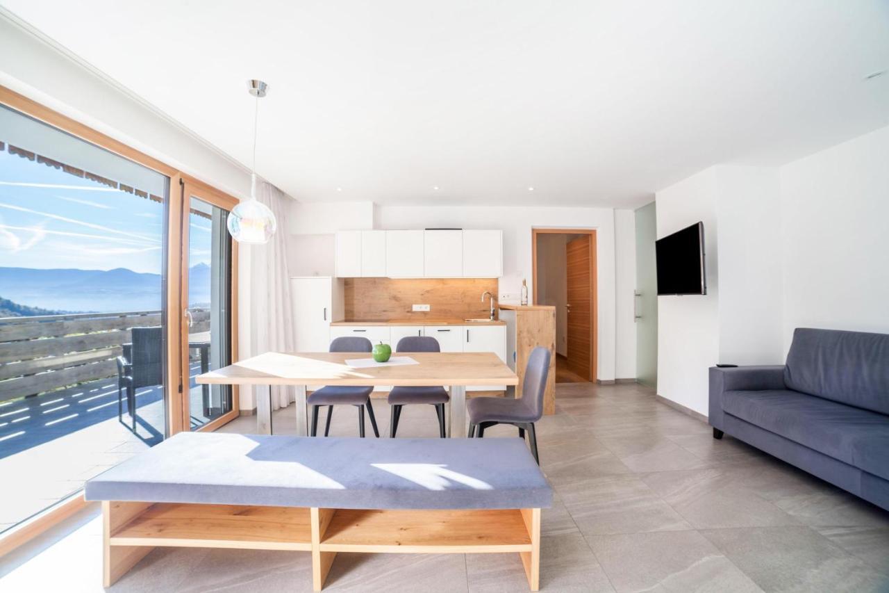 Oberegghof Ferienwohnung Garten 里菲亚诺 外观 照片