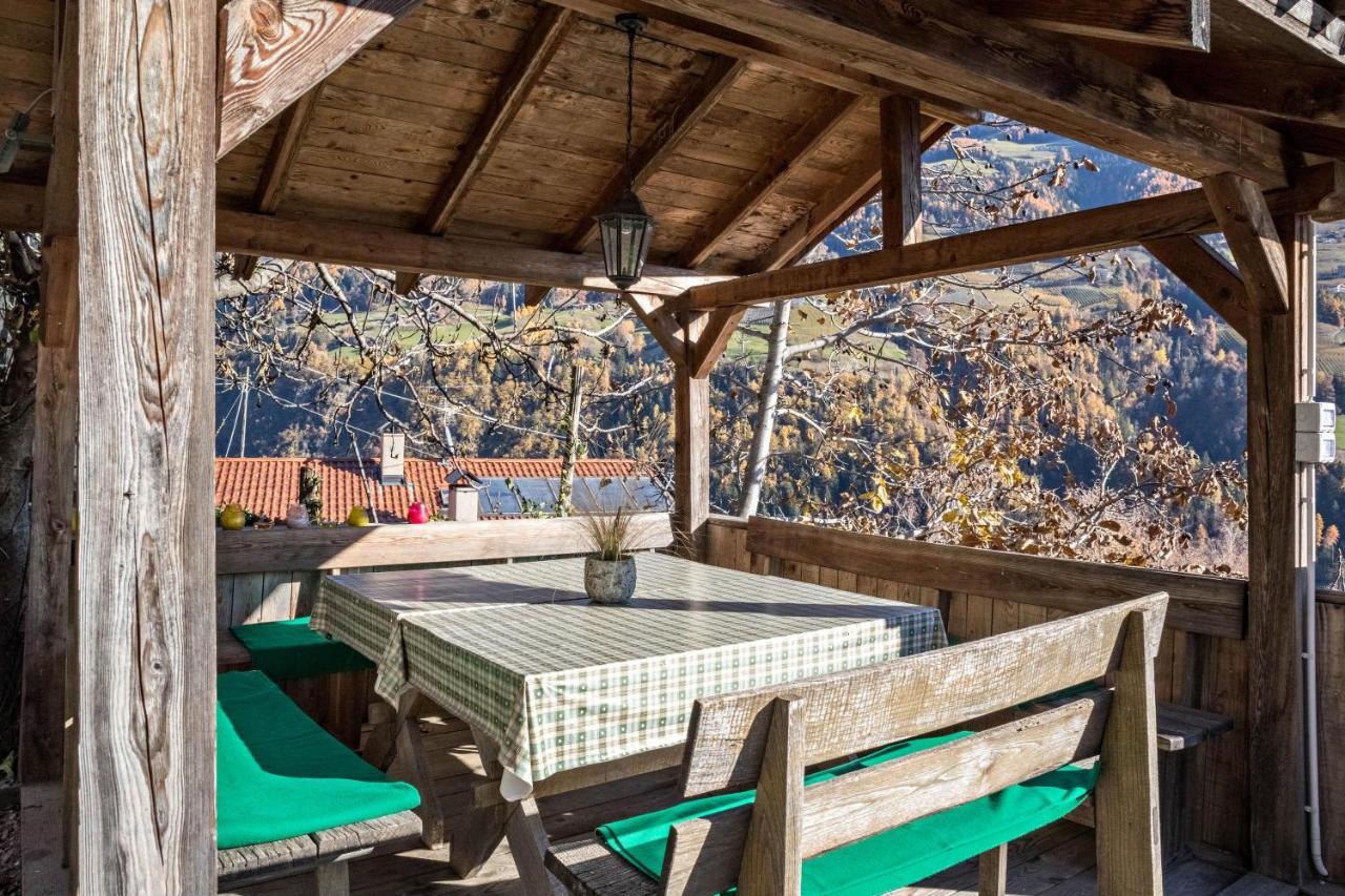 Oberegghof Ferienwohnung Garten 里菲亚诺 外观 照片
